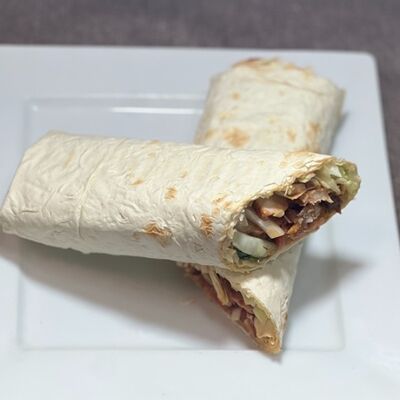 Шаурма со свининойв Пицца и Скепасти по цене 470 ₽