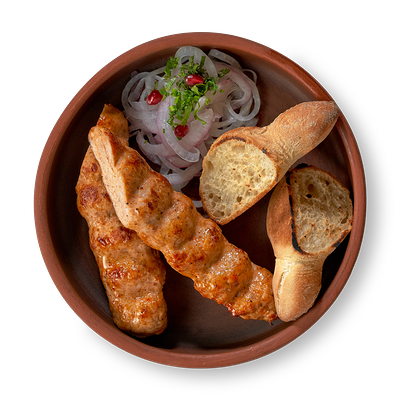 Люля-кебаб из курицы в Старик хинкалыч по цене 635 ₽