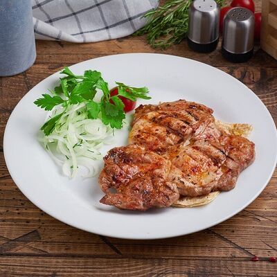 Стейк из свинины в Шашлык хаус по цене 649 ₽