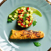 Лосось-тикка в Muse