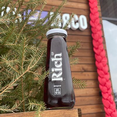 Сок Rich вишневыйв Ешь Мясо BISTRO по цене 390 ₽