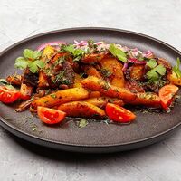 Жаркое с телятиной в Смольный