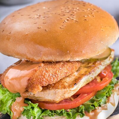 Филе бургер в Mr Grill по цене 415 ₽