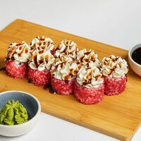 Окунь в красной масаге в Cherefood