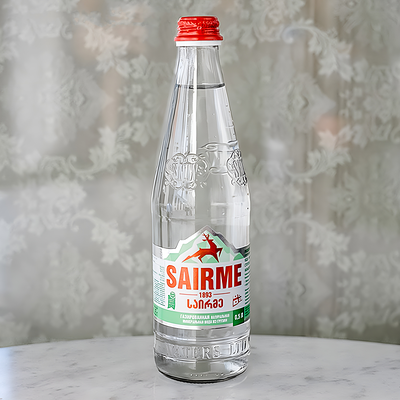 Минеральная вода Sairme газированная в Mama Tuta по цене 504 ₽