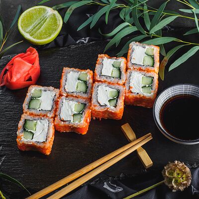 Филадельфия с тобико в Maki Family по цене 239