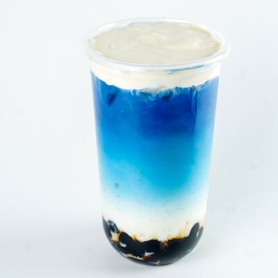 Синяя Матча Кокос в БАБЛ ТИ Bubble tea - Бабл джус по цене 650 ₽