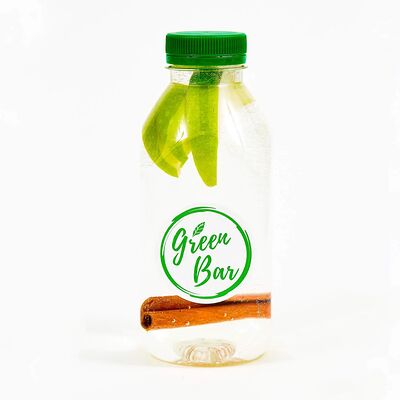 Detox вода яблоко-корица в GreenBar по цене 150 ₽