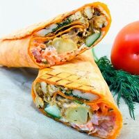 Шаурма в сырном лаваше большая в Шаурма от души