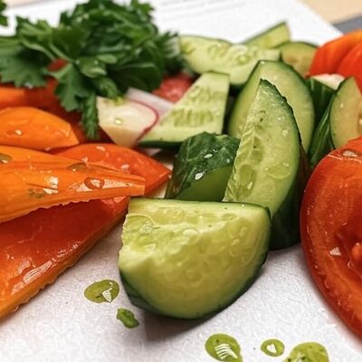 Ассорти из свежих овощей в Vinokurov karaoke rest по цене 644 ₽