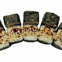 Ролл с угрем в SUSHI TESTO