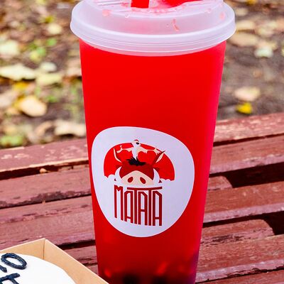 Йогуртовая вишня в Matata Bubble Tea по цене 338 ₽