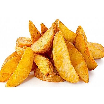 Картофель по-деревенски с кетчупом в Pizzaman по цене 339 ₽