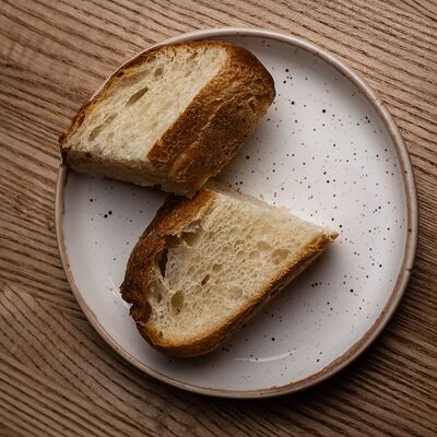 Чиабата 1шт в Polla Vina по цене 75 ₽