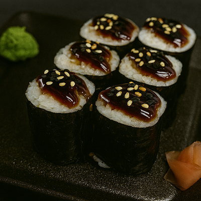 Ролл с угрем и огурцом в Авто Япончик по цене 425 ₽