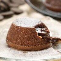 Шоколадный вулкан в Шашлычный Мир