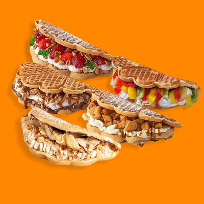 Сладкая жизнь в Vaffel по цене 1800 ₽