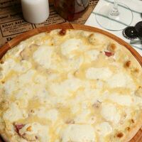 Пицца Карбонара в Имбирь