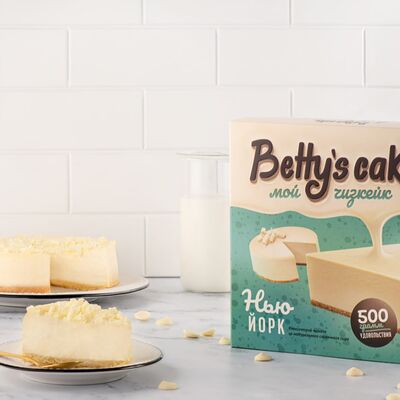 Чизкейк Нью-Йорк в Betty's Cake по цене 759 ₽