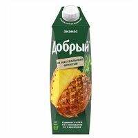 Сок Добрый ананас в Уют