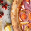 Пицца Мясная 32 см в Gagarina pizza по цене 850