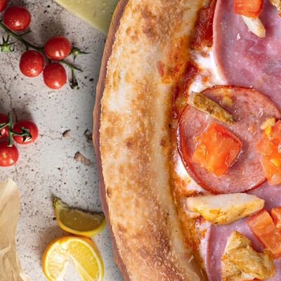 Пицца Мясная 32 см в Gagarina pizza по цене 850 ₽