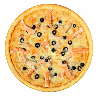 Пицца Морская M в Homer pizza по цене 1049 ₽