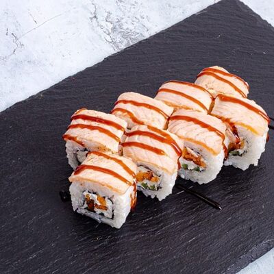 Филадельфия с креветкойв YouMe по цене 1333 ₽