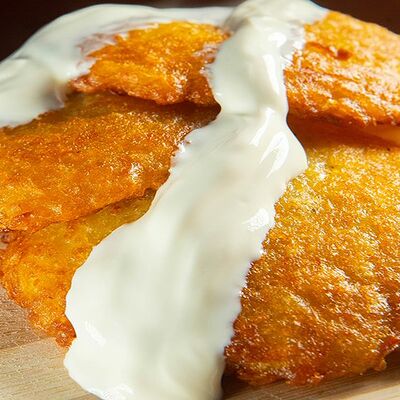 Драники в Шаурма Твой бро по цене 8 р.