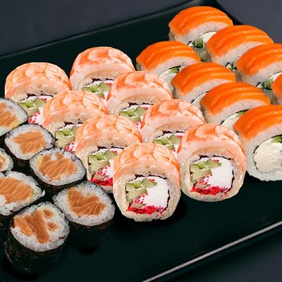 Морская Стихия в Суши-бар Тунец по цене 1968 ₽