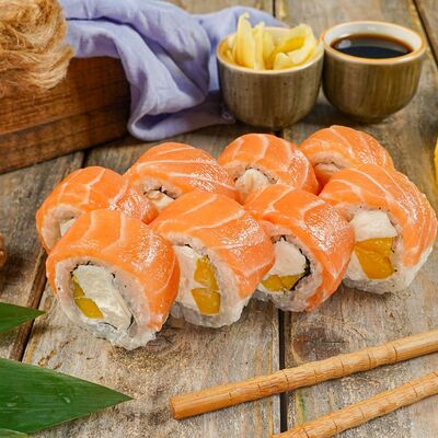 Филадельфия Тай Манго в Море лосося по цене 1430 ₽