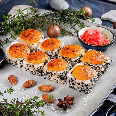 Острый краб в Дом роллов по цене 241 ₽