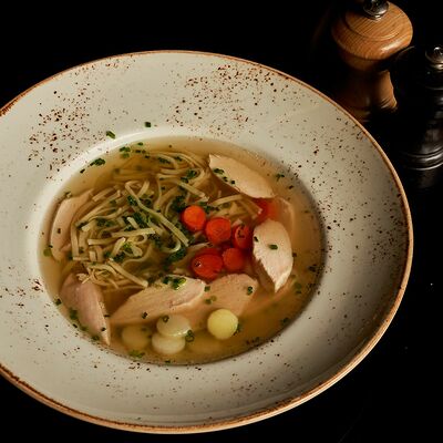 Куриный консоме в Chocolate по цене 350 ₽