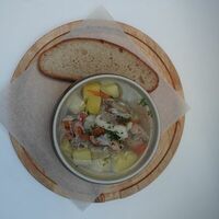 Уха по-домашнему в Вареник
