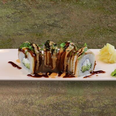 Ролл Филадельфия с угрем в Бай Тай по цене 790 ₽