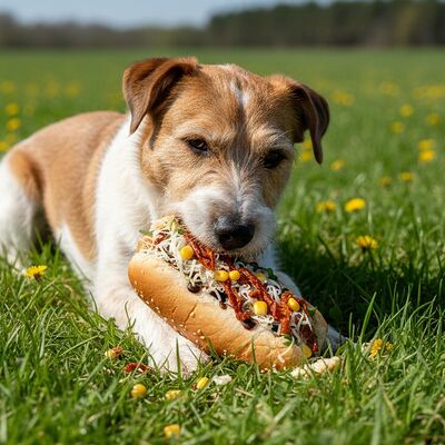 Терьер-дог в Doggi & Hot Coffee по цене 339 ₽