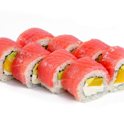 Ролл Филадельфия с тунцом в Good Sushi по цене 399