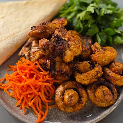 Шашлык для любимых женщин (2 персоны) в Мужчина готовит по цене 1270 ₽