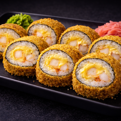 С курицей и ананасами в Авто Япончик по цене 725 ₽