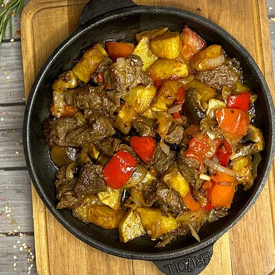 Жаркое из телятины в Старый Город по цене 648 ₽