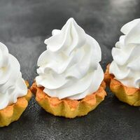 Корзинка с белково - заварным кремом в Пиросетия Осетинские пироги