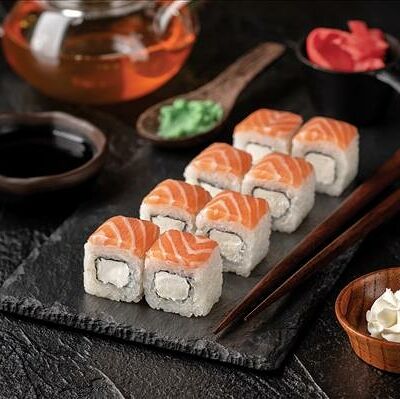 Фуд Фила Лайт в Food Low Cost Sushi по цене 415 ₽