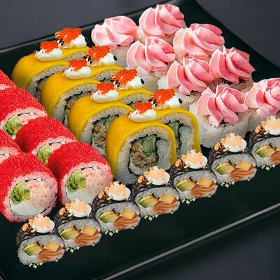 Квартет в Суши-бар Тунец по цене 2675 ₽