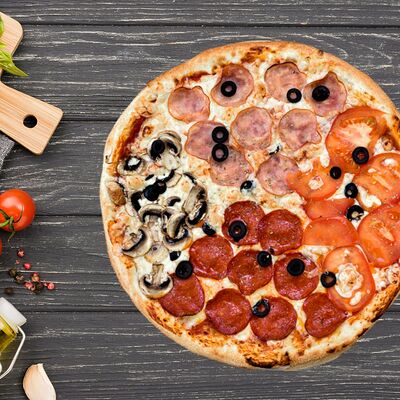 Четыре Сезона в Pizza12 по цене 500 ₽