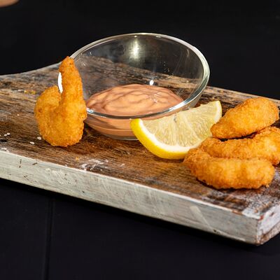 Креветки в панировке S в Хиткрафт по цене 469 ₽