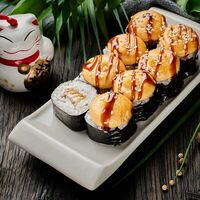 Маки с угрем запеченный в Кухня МОМО