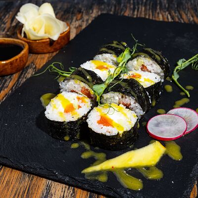 Лосось и авокадо в Ohasi по цене 545