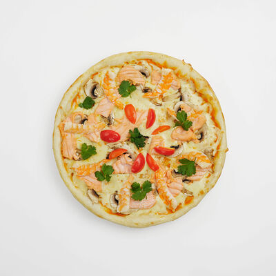 Пицца Том ям в Sushiman по цене 4900 ₸