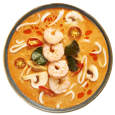 Том ям с морепродуктами @ Xl в Kannam Chicken по цене 1199