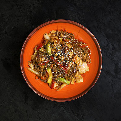 Фунчоза с курицей в X-Delivery по цене 580 ₽